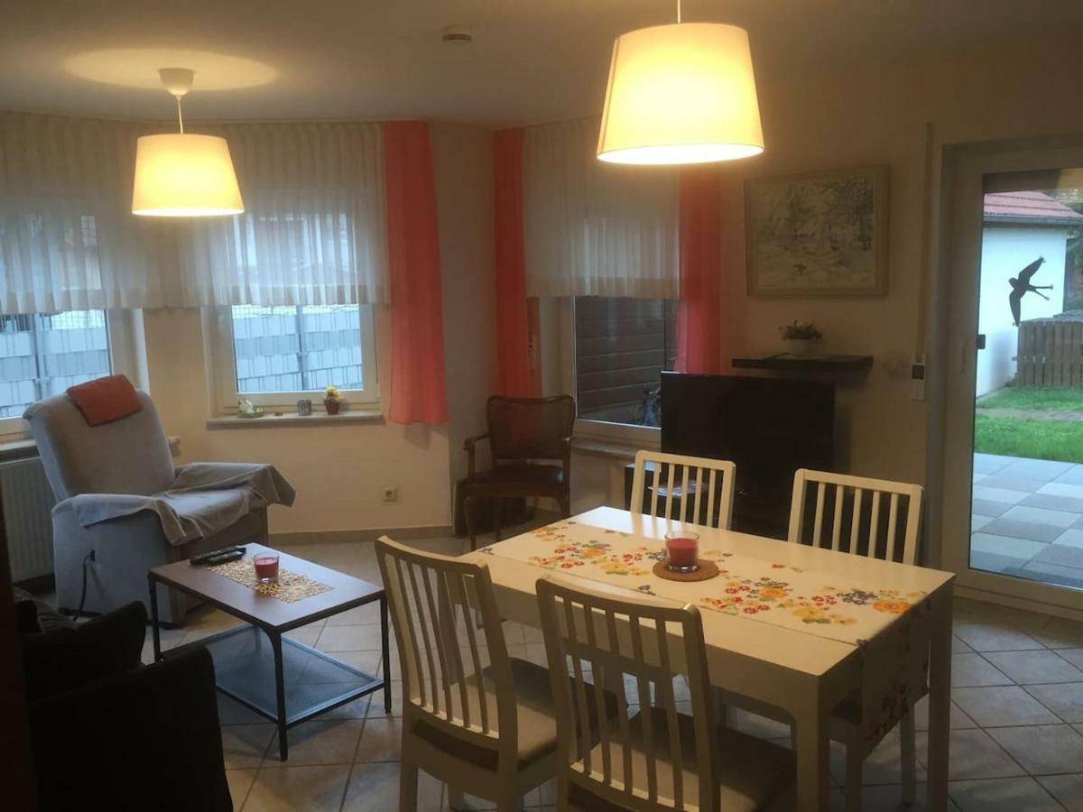 Ferienwohnung Herbsleben Eksteriør billede