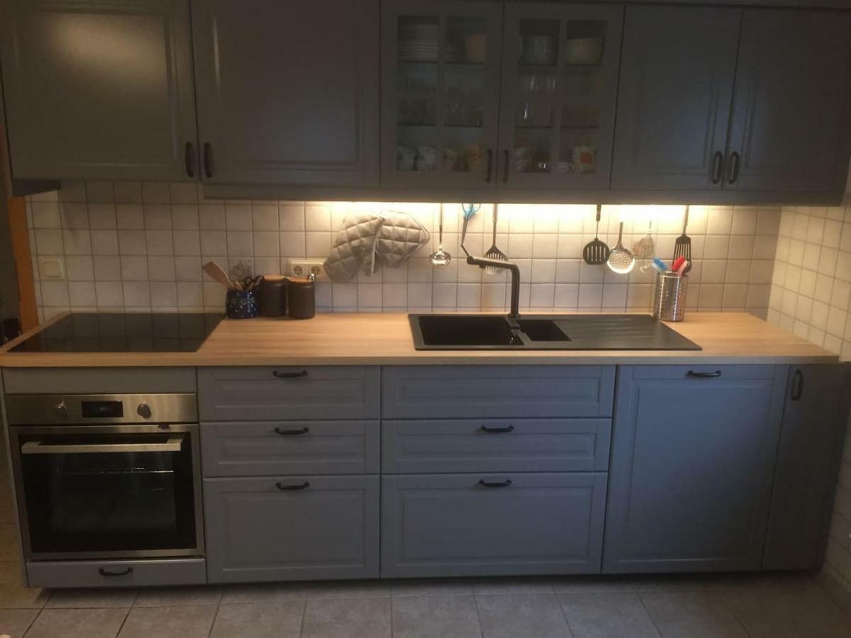 Ferienwohnung Herbsleben Eksteriør billede
