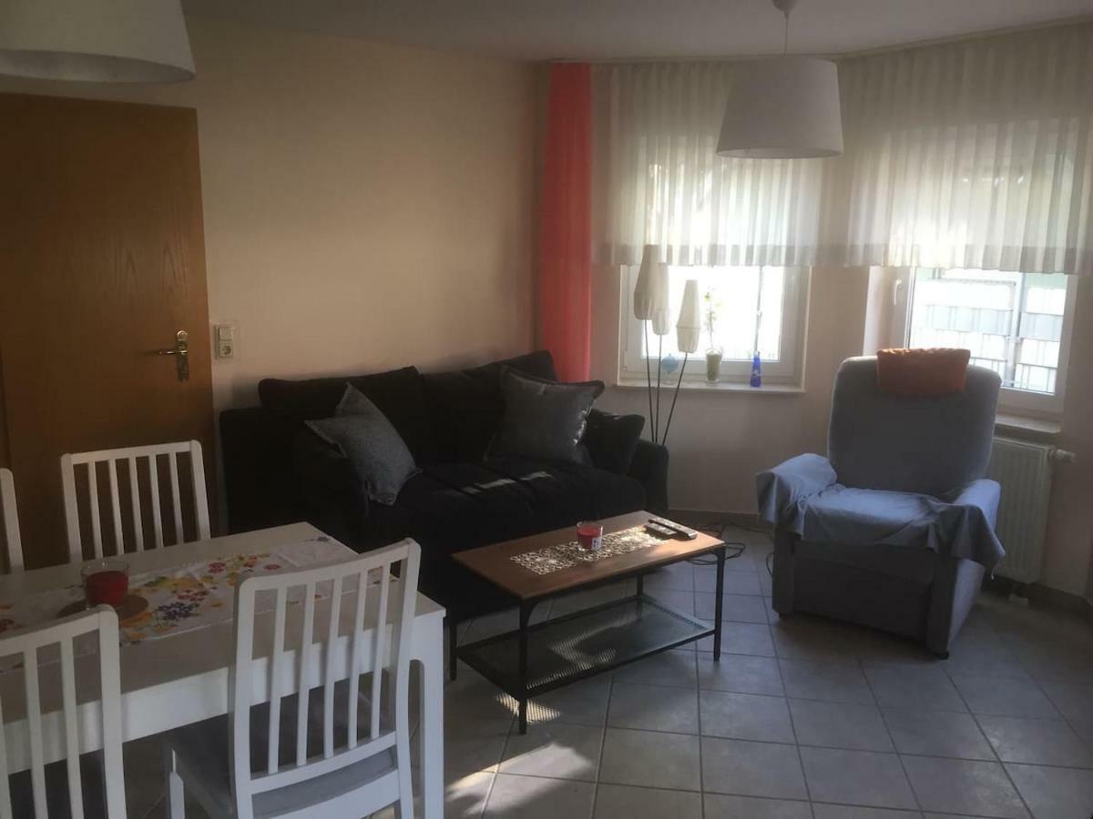 Ferienwohnung Herbsleben Eksteriør billede