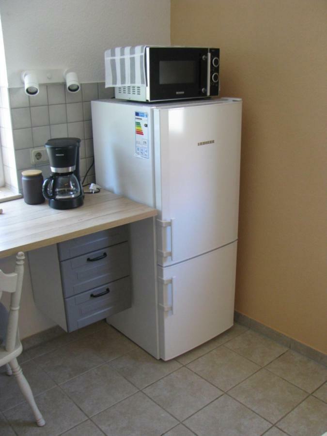 Ferienwohnung Herbsleben Eksteriør billede