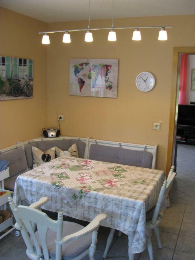 Ferienwohnung Herbsleben Eksteriør billede