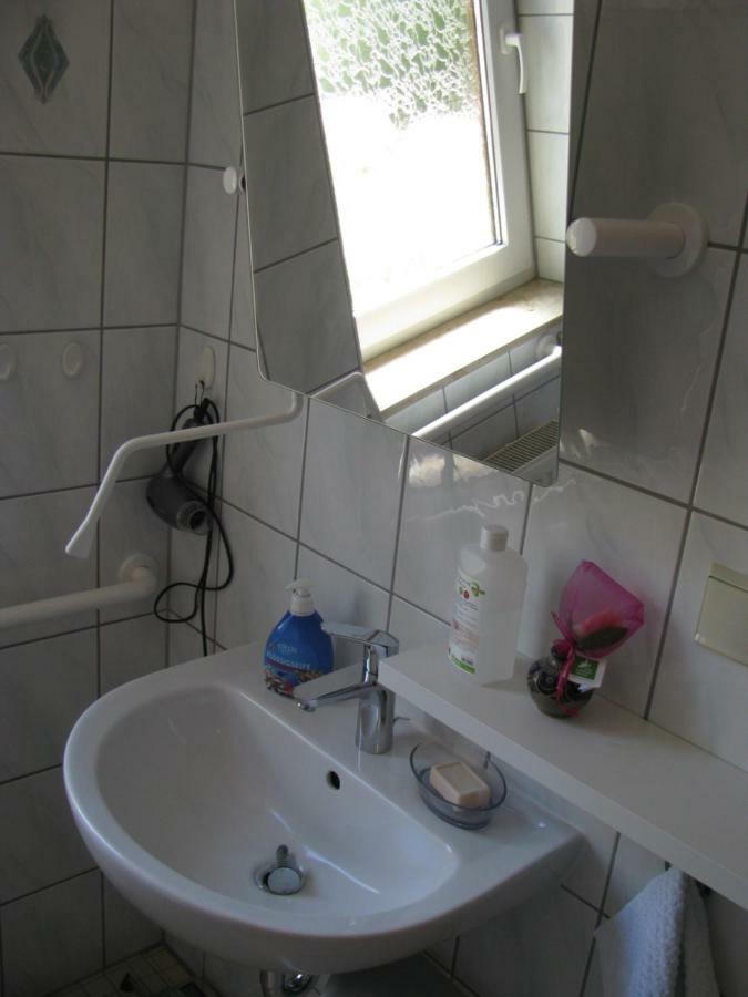 Ferienwohnung Herbsleben Eksteriør billede