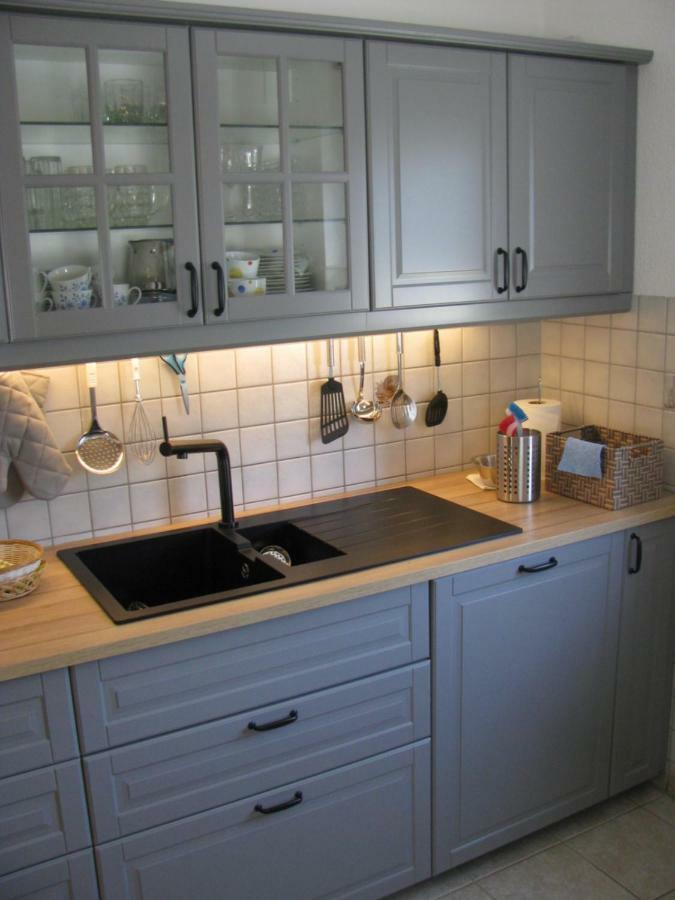 Ferienwohnung Herbsleben Eksteriør billede
