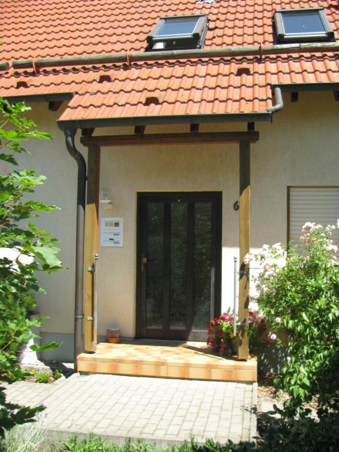 Ferienwohnung Herbsleben Eksteriør billede