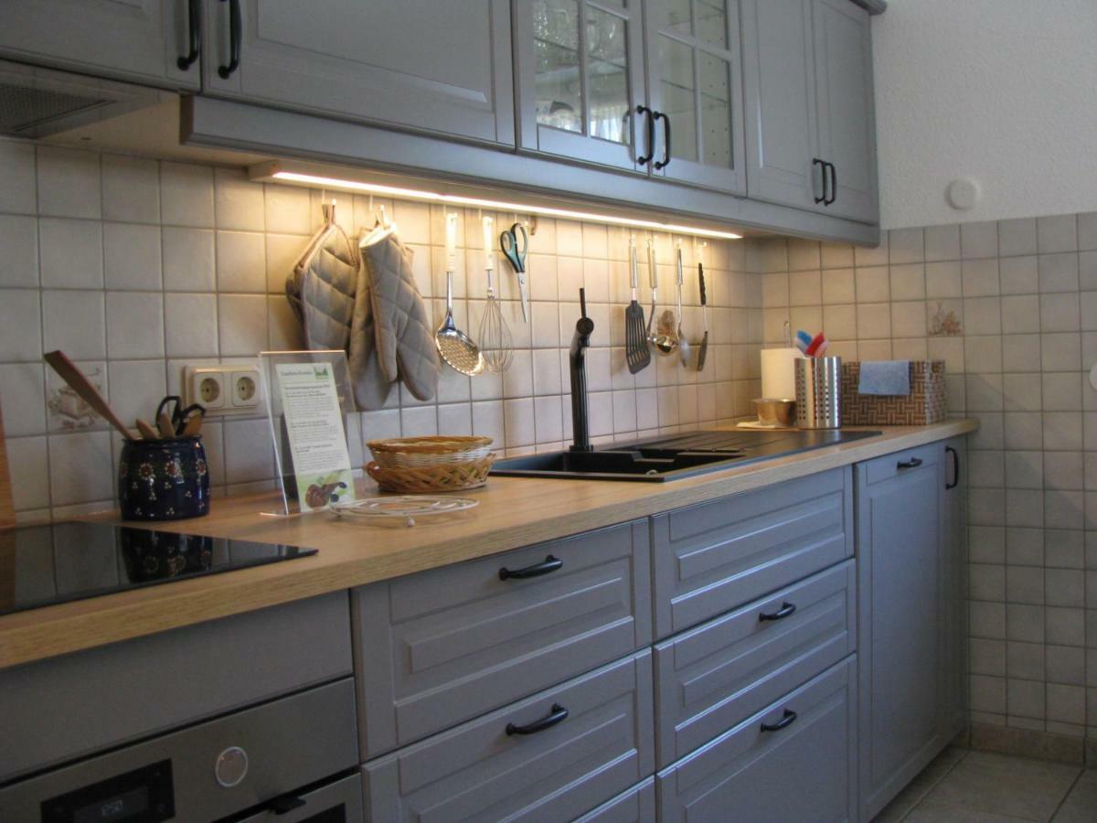 Ferienwohnung Herbsleben Eksteriør billede