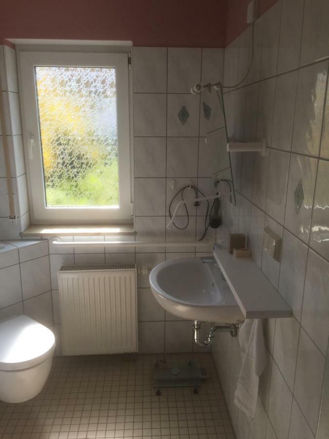 Ferienwohnung Herbsleben Eksteriør billede
