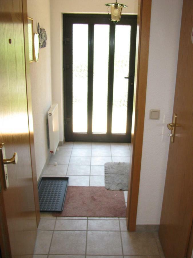 Ferienwohnung Herbsleben Eksteriør billede