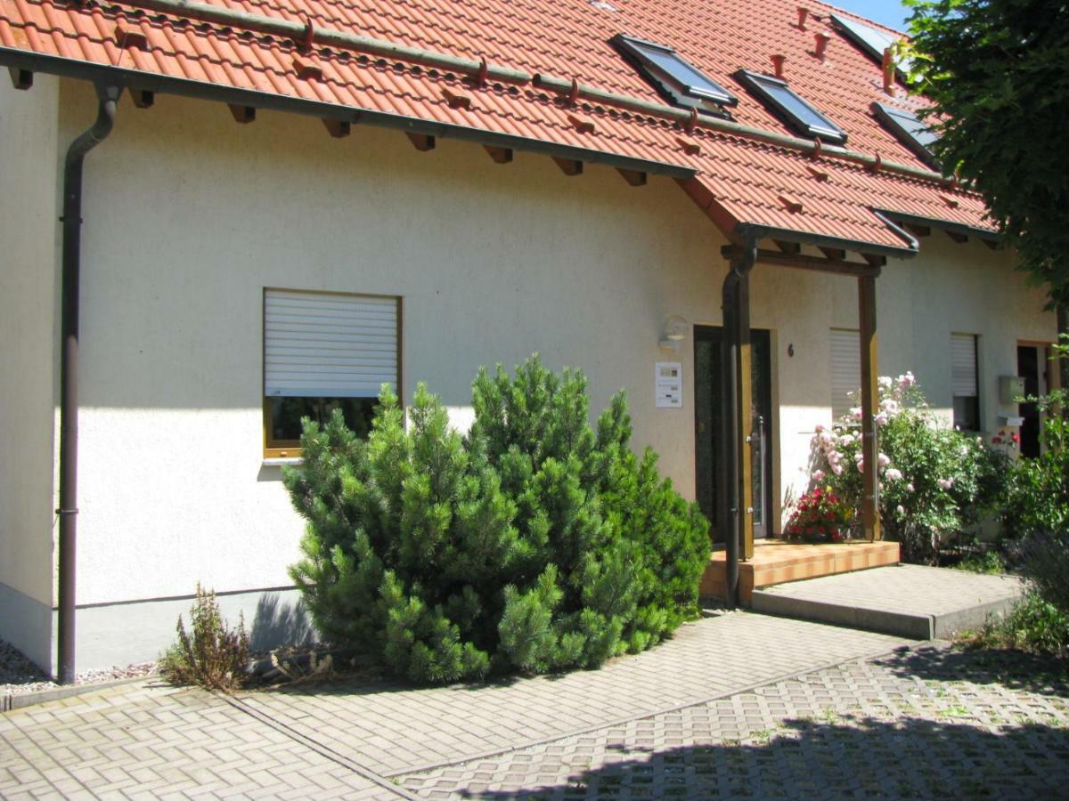 Ferienwohnung Herbsleben Eksteriør billede