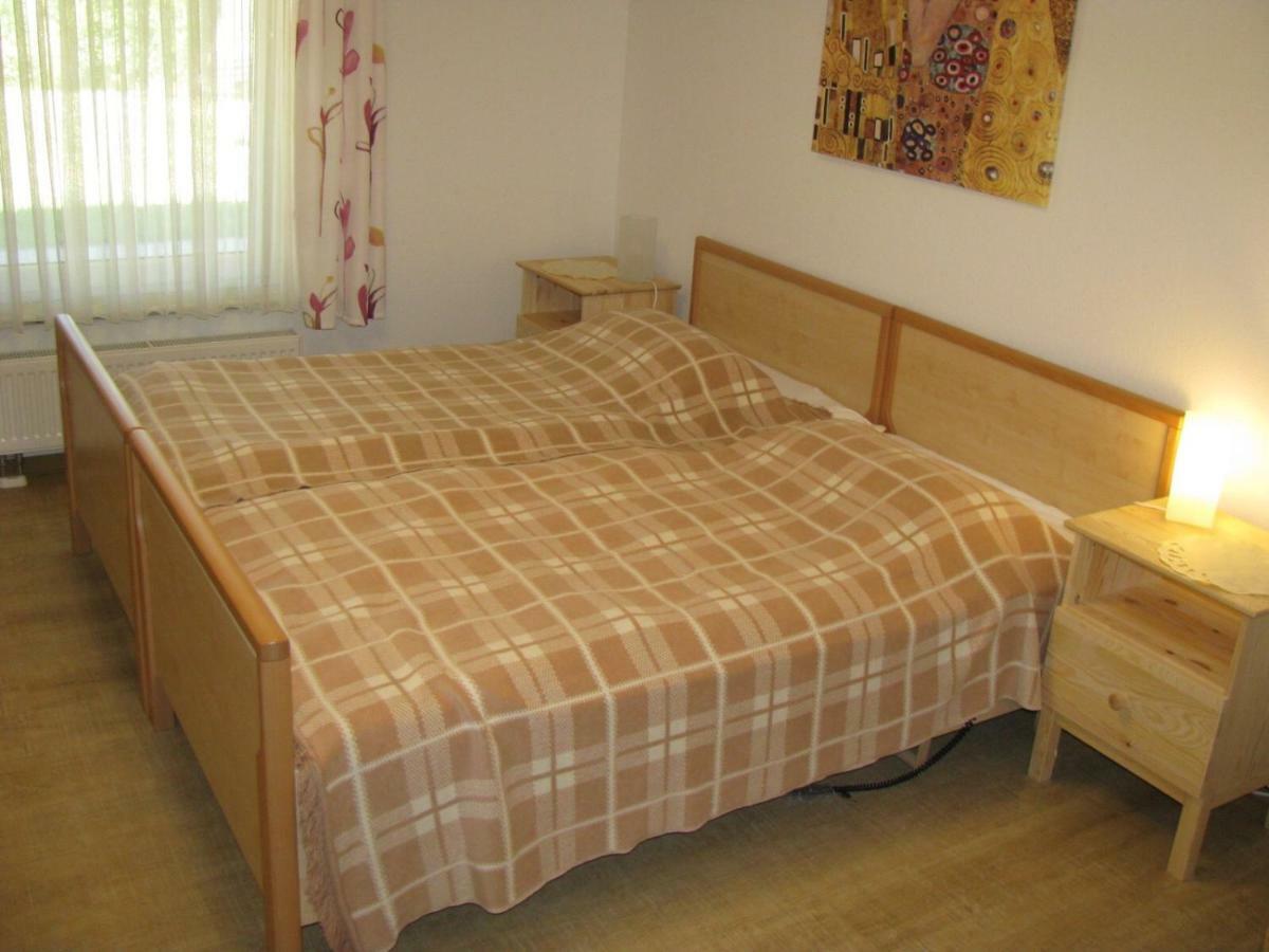 Ferienwohnung Herbsleben Eksteriør billede