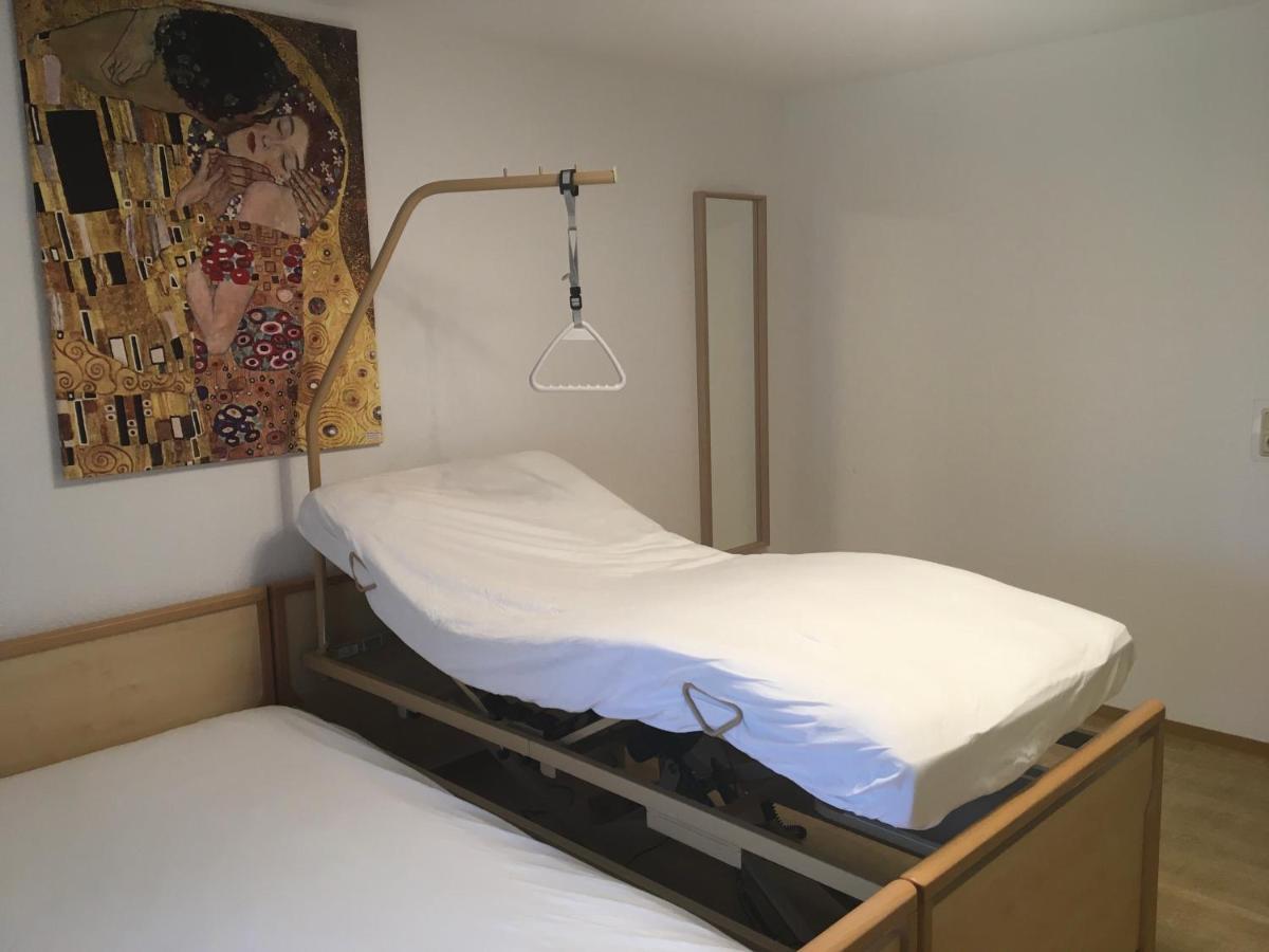 Ferienwohnung Herbsleben Eksteriør billede