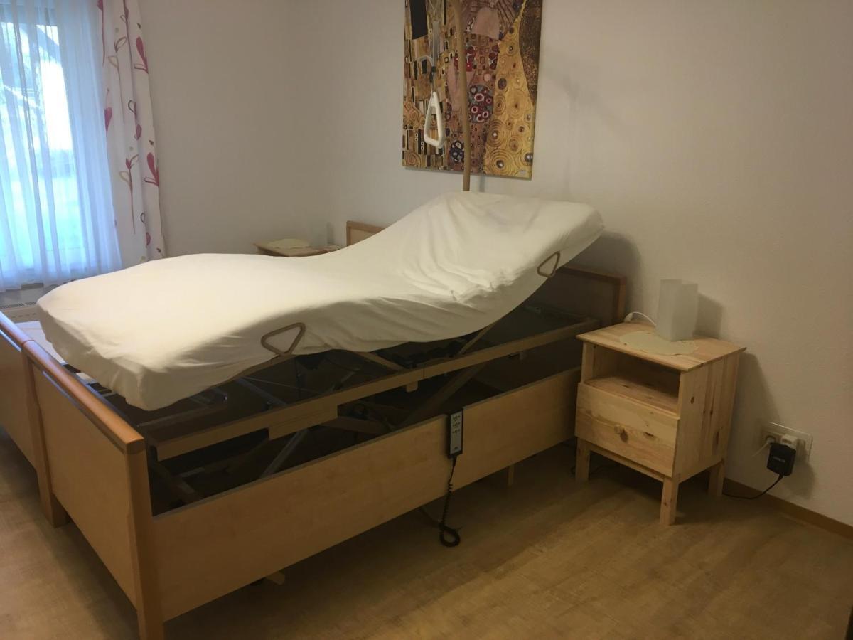 Ferienwohnung Herbsleben Eksteriør billede
