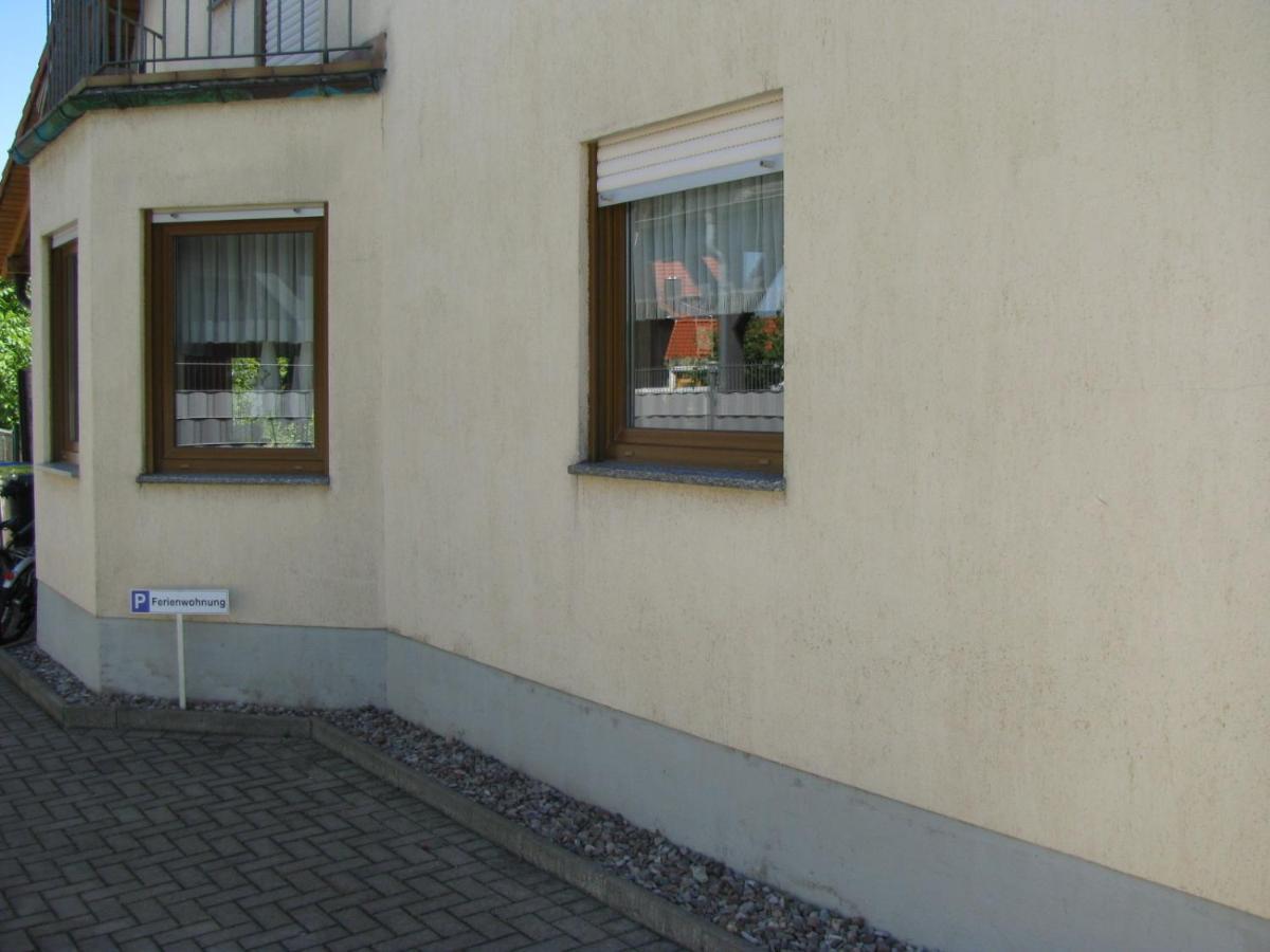 Ferienwohnung Herbsleben Eksteriør billede