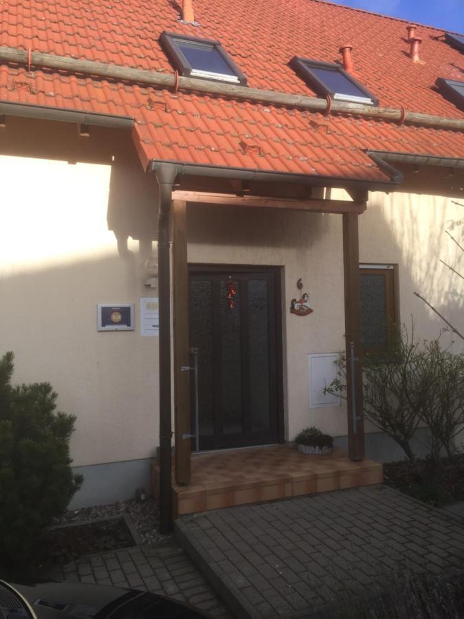 Ferienwohnung Herbsleben Eksteriør billede